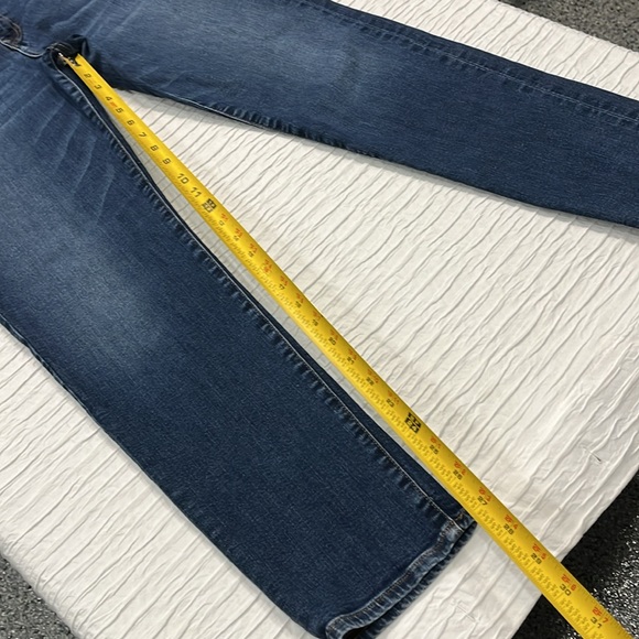 Lucky brand jeans Brooke legging blue women’s size 14/32 the mark of good luck - Picture 4 of 9